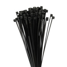 Стяжки пластиковые NYT-150x3.6B, 100 штук